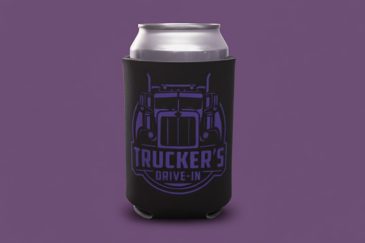 Trucker's Drive-In Koozie