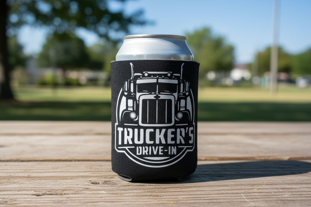 Trucker's Drive-In Koozie
