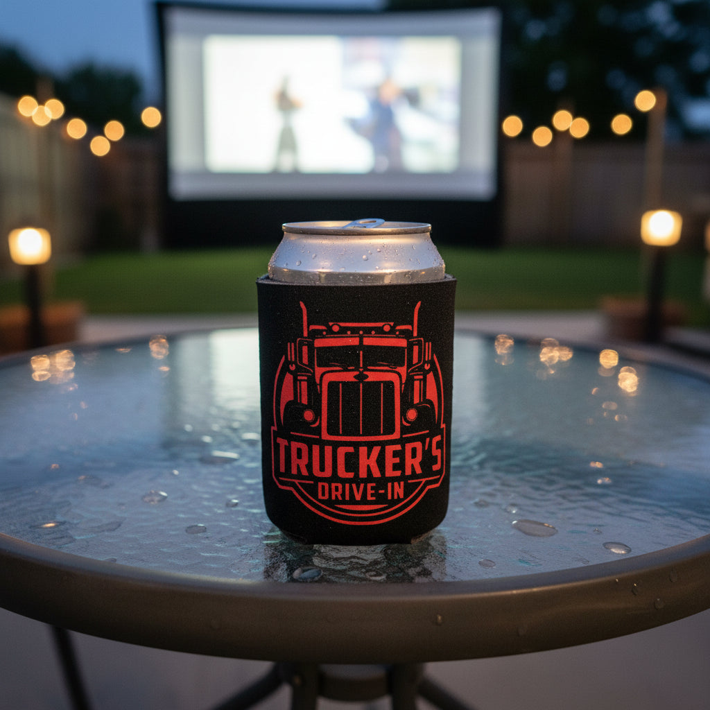 Trucker's Drive-In Koozie