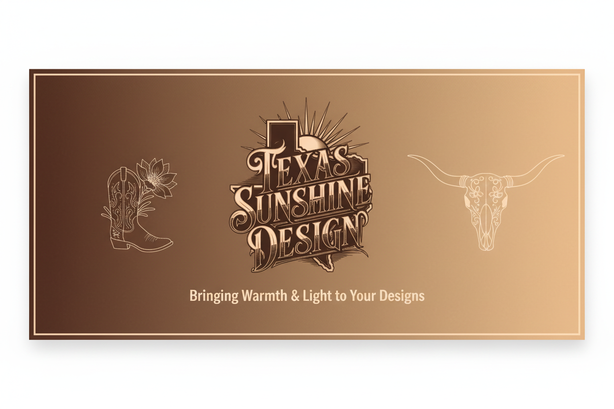 Texas Sunshine Design Banner